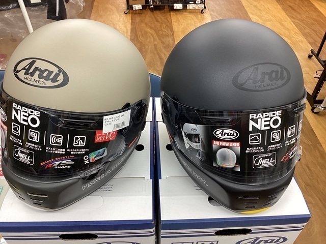 新ヘルメット予約受付中！: ナップス 足立店ブログ